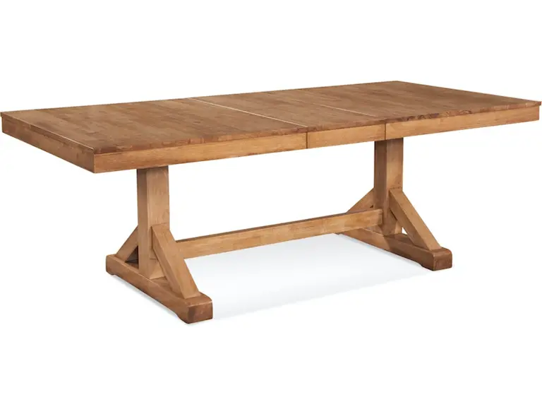 Hues Extendable Rectangular Dining Table – Flexible Seating Solution 2