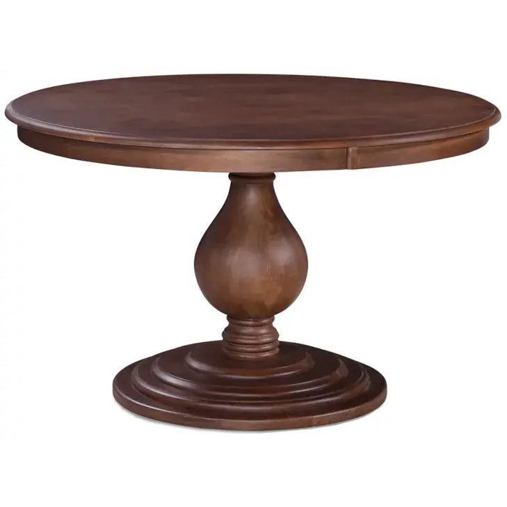 Hues Havana-Finish Extension Dining Table – Expandable For Entertaining 1