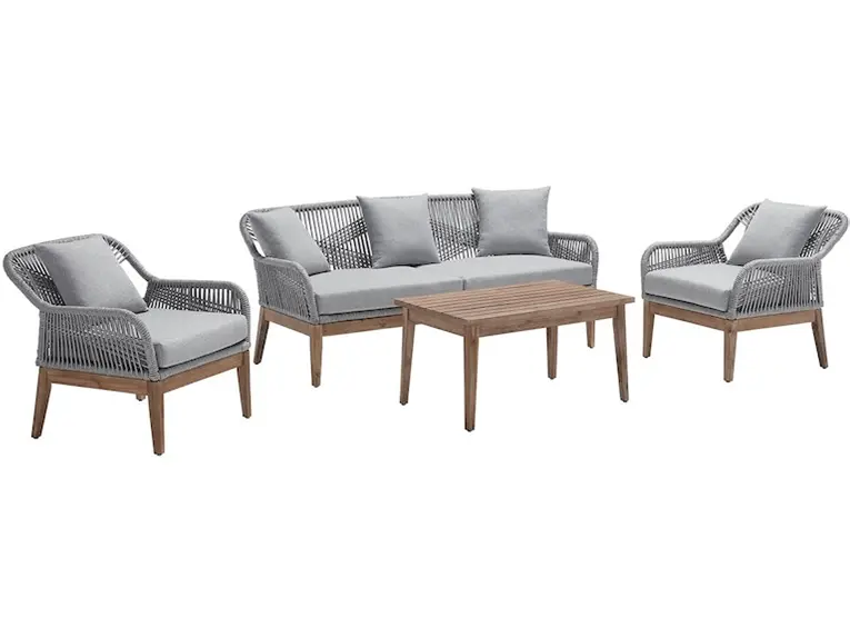 I726 All-Weather Outdoor Furniture Set – 5-Piece Patio Seating Collection 1