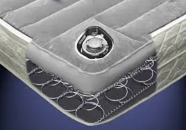 Inflatable Air Mattress For Travel And Guest Use 1