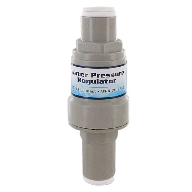 Inline Adjustable Water Pressure Regulator – 1/4" Quick-Connect, 60 Psi Max 1