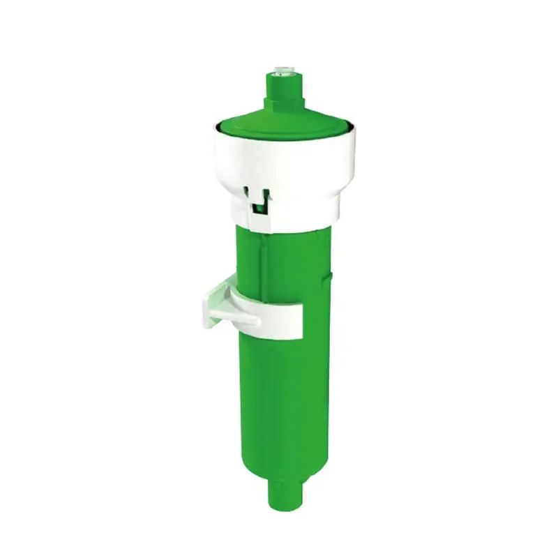 Inline Ez-Clip Carbon Filter System – Quick-Connect Replacement Cartridge Setup 1
