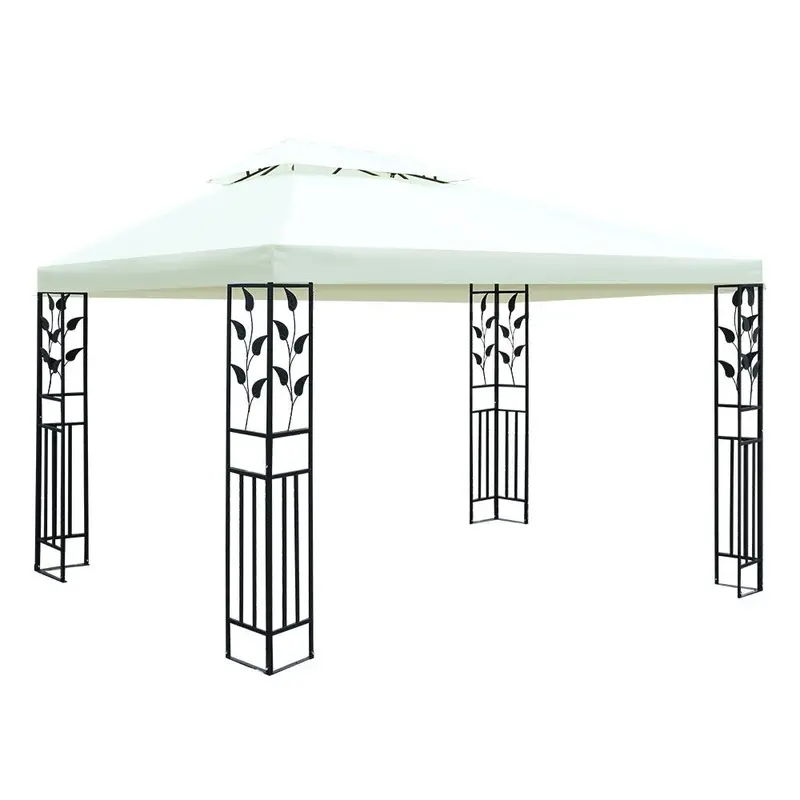 Instahut 4X3M Premium Outdoor Gazebo – Sturdy Marquee Tent For Weddings & Events 1