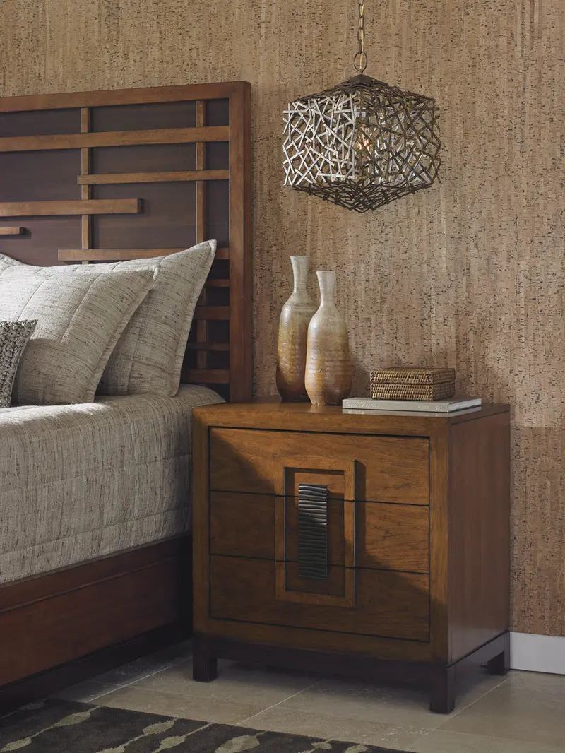 Isabela Modern Nightstand With Drawer 1
