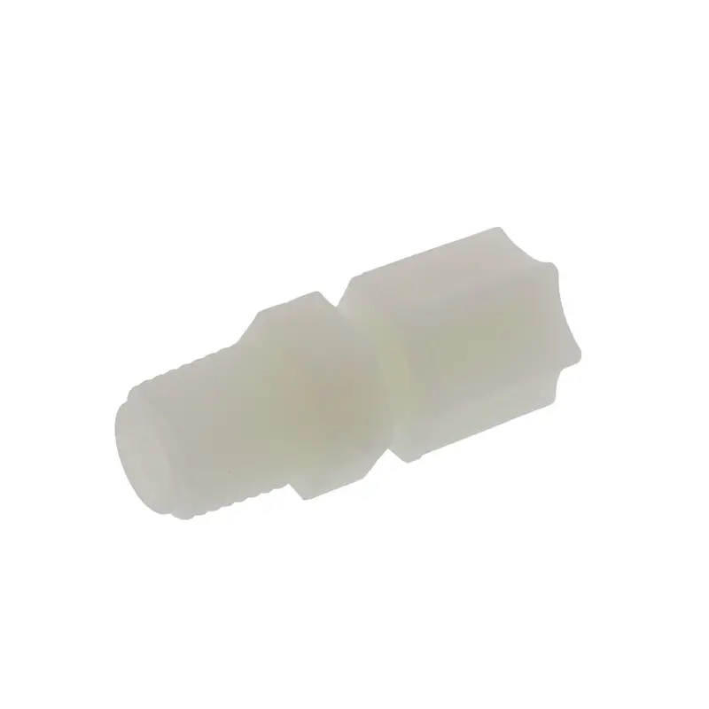 Jaco Nylon Male Adapter: 1/2" Od Tube To 3/8" Male Pipe Thread 1