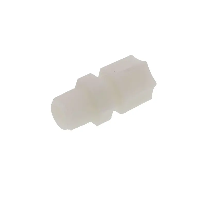 Jaco Nylon Male Adapter: 3/8" Od Tube To 3/8" Male Pipe Thread 1