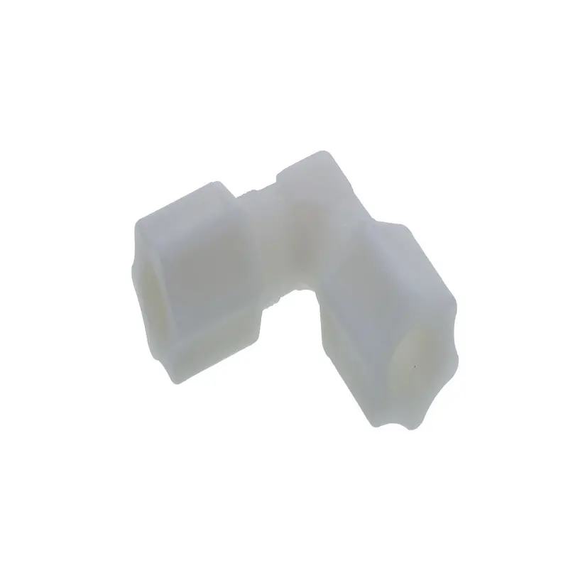 Jaco Nylon Union Elbow Fitting: Dual 1/2" Od Tube Connection 2