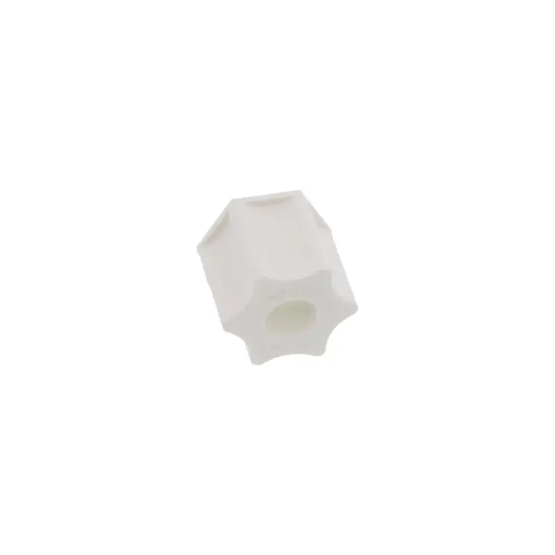 Jaco P-O-4 Polypropylene Ferrule Nut For 1/4" Od Tubing 1