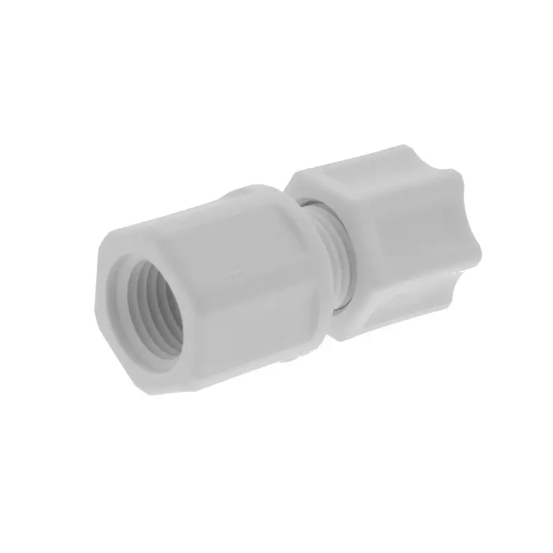Jaco Polypropylene Female Connector – 5/16 Inch Od Tube To 1/4 Inch Fpt 1