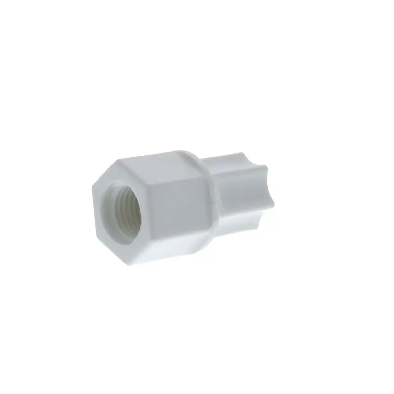Jaco Polypropylene Female Push-To-Connect Fitting – 1/4 Inch Od Tube To 1/4 Inch Fpt 1