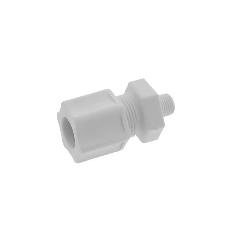 Jaco Polypropylene Male Connector – 1/2 Inch Od Tube To 1/8 Inch Mpt 1
