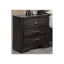 Jaymes Coordinating Nightstand With Open Shelf And Drawer 1