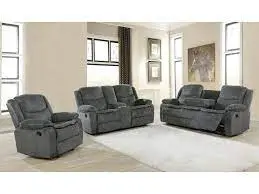 Jennings Power Recliner With Adjustable Lumbar Support And Usb Charging 1