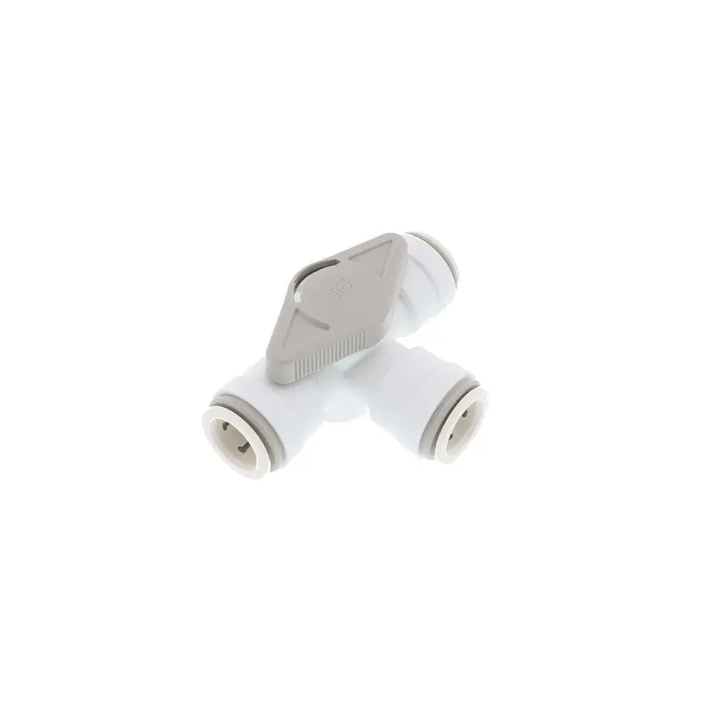 John Guest 1/2" Cts Three-Way Bypass Valve – Right-Hand Configuration 1