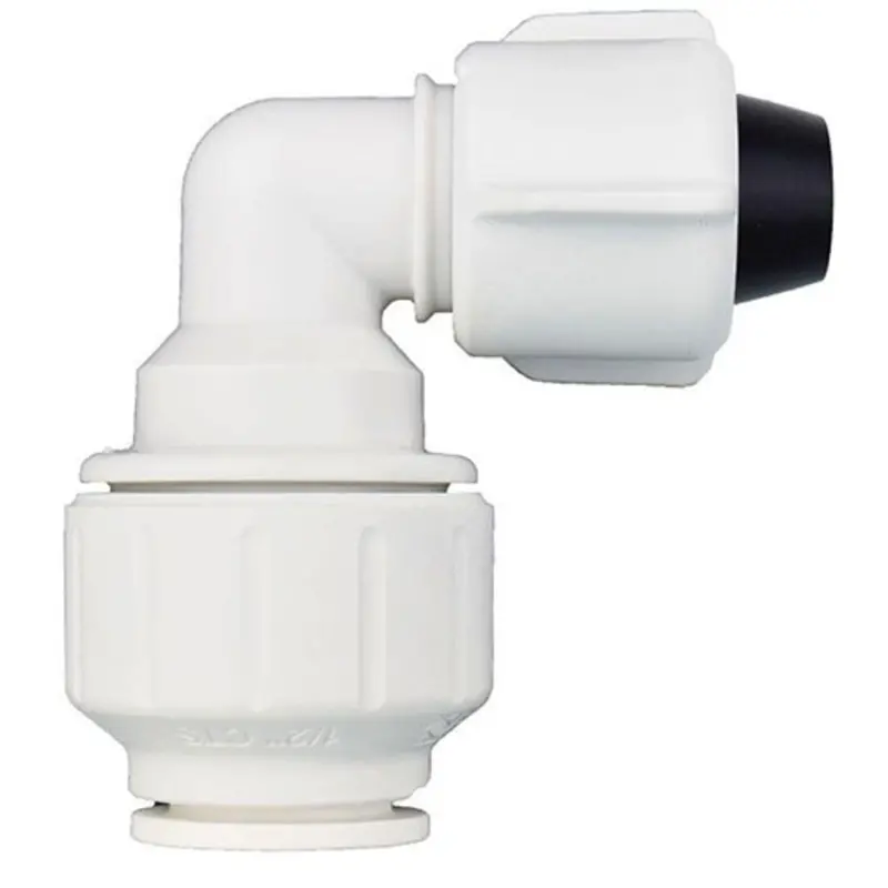 John Guest 1/2" Cts × 1/2" Nps Female Swivel Elbow Fitting 1