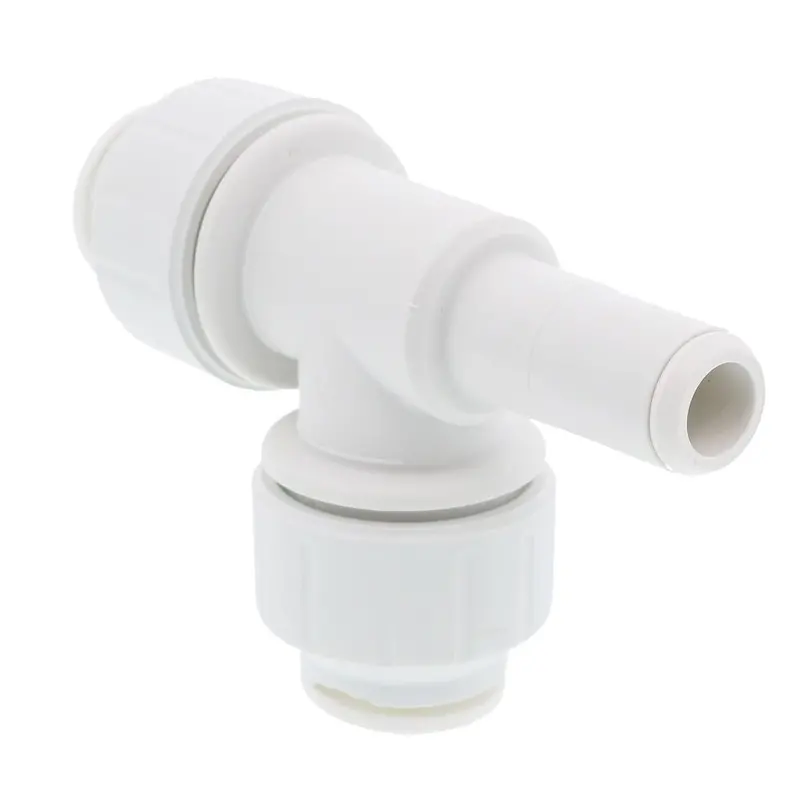 John Guest 1/2 Inch Cts Stackable Stem Tee Fitting 1
