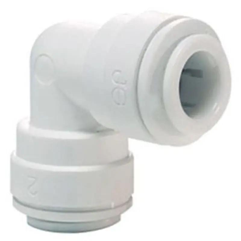 John Guest 1/2-Inch Polypropylene Push-To-Connect Elbow Union 1