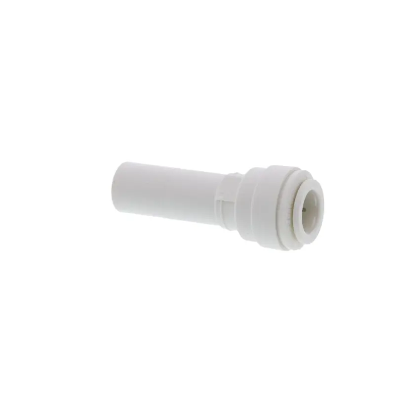 John Guest 1/2" Od To 3/8" Reducer Stem – Polypropylene 1