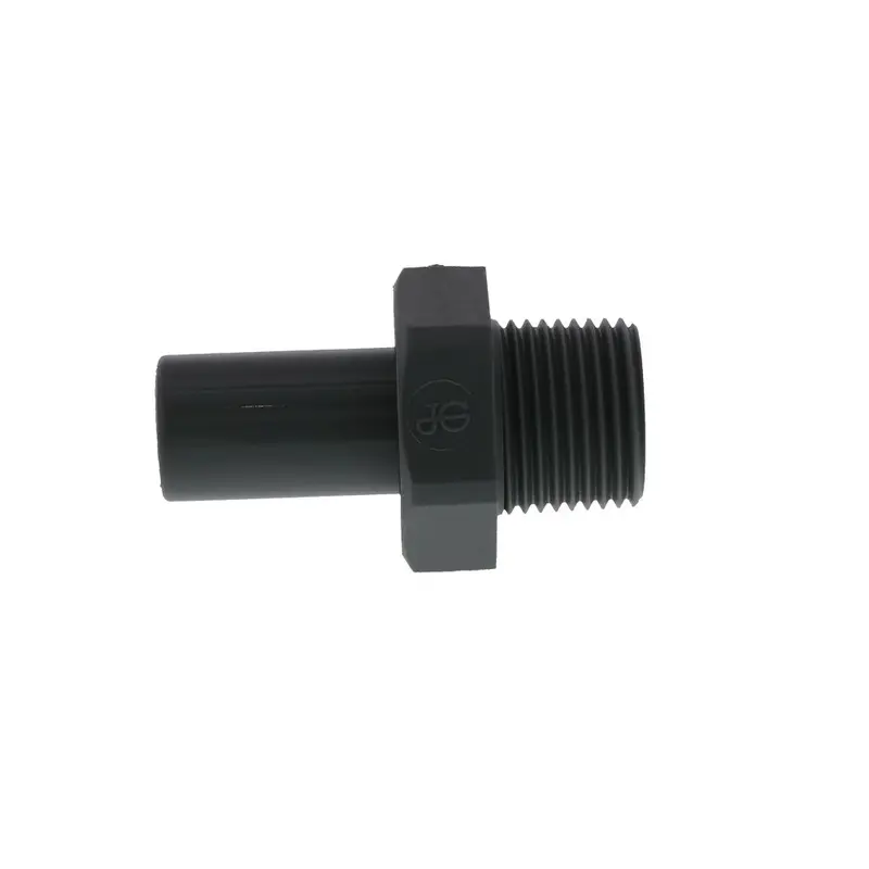 John Guest 1/2" To 3/8" Bspt Stem Adapter 1