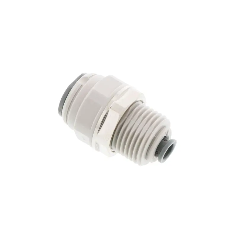 John Guest 1/2" X 1/4" Bulkhead Union 1
