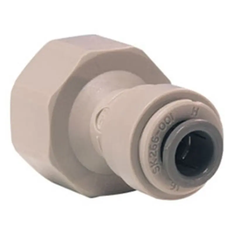 John Guest 1/2" × 5/8" Bspp Female Adapter Fitting 1
