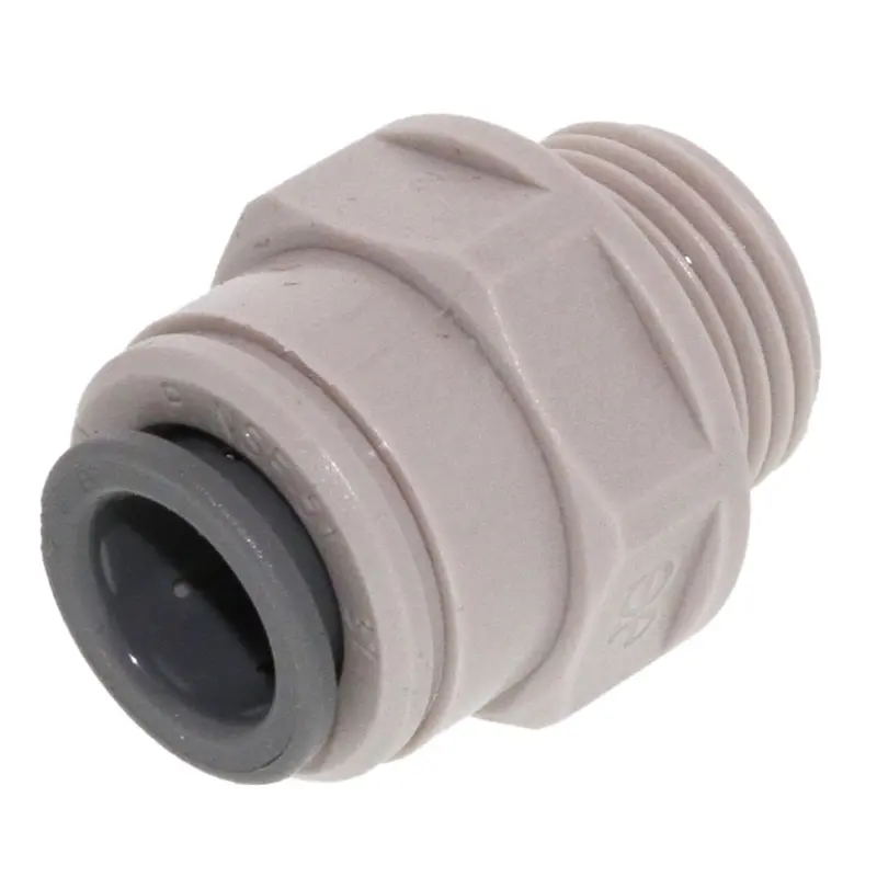 John Guest 1/4" Bspp Male Connector (1/4" X 1/4") 1