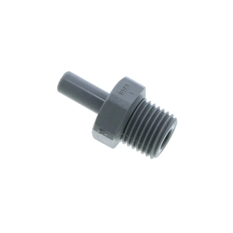 John Guest 1/4" Bspt To 1/4" Bspt Stem Adapter 2