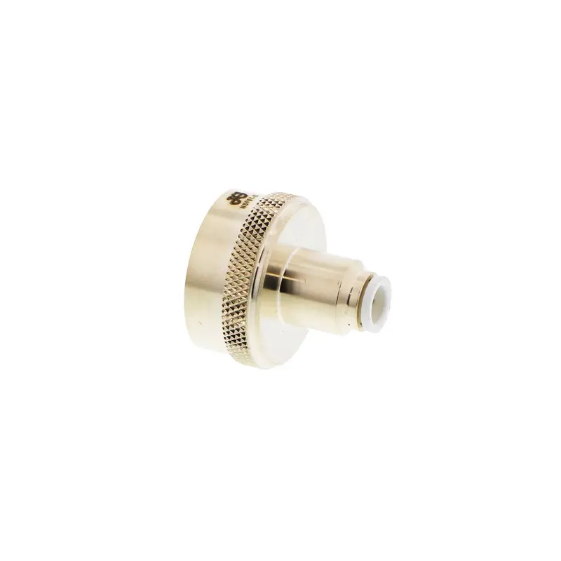 John Guest 1/4-Inch X 3/4-Inch Garden Hose Female Brass Connector (11.5 Nh) 1