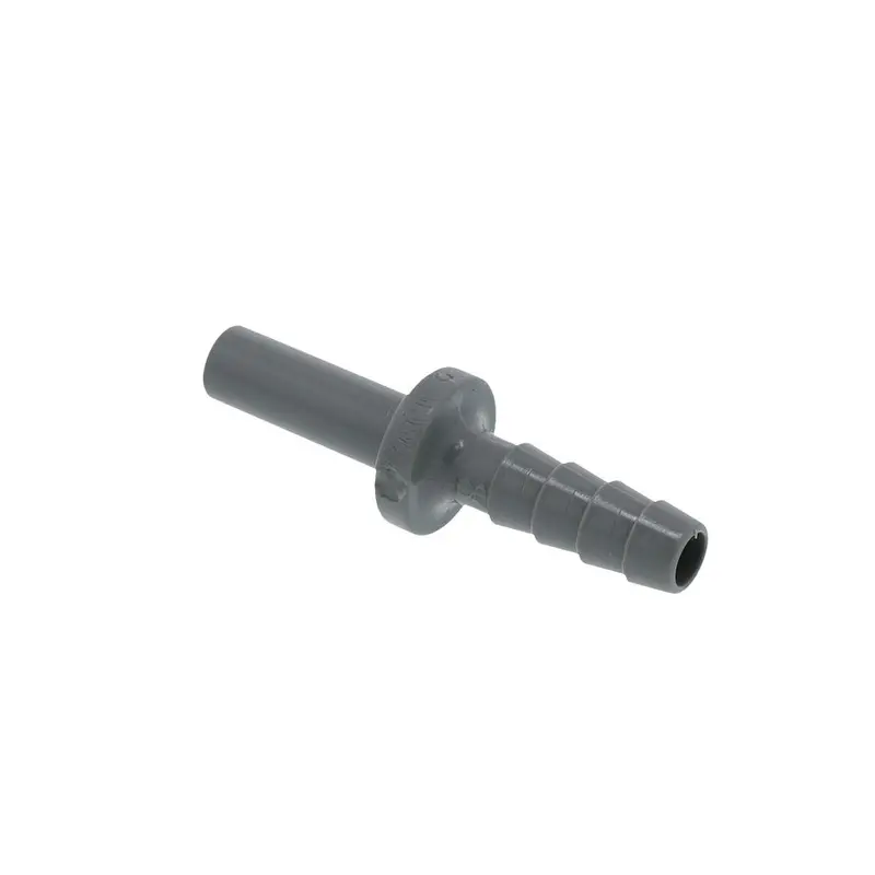 John Guest 1/4" Od Stem To 1/4" Id Barb Straight Fitting 1