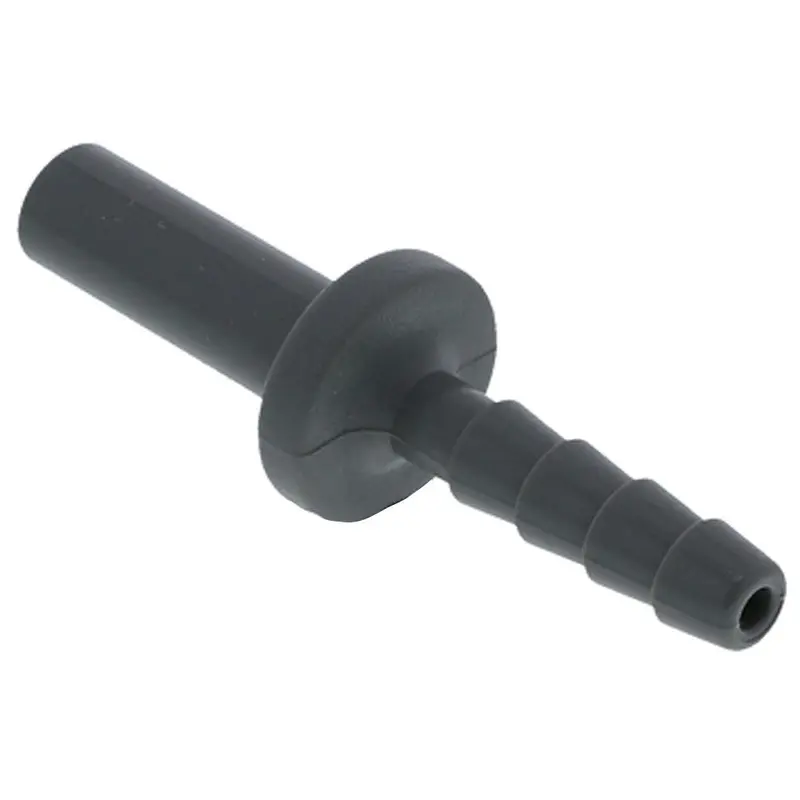 John Guest 1/4" Od Stem To 3/16" Id Barb Straight Connector 1