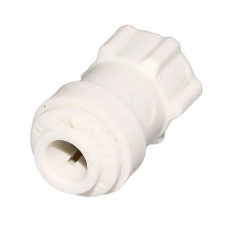 John Guest 1/4" To 7/16-24 Uns Faucet Connector – Polypropylene 1