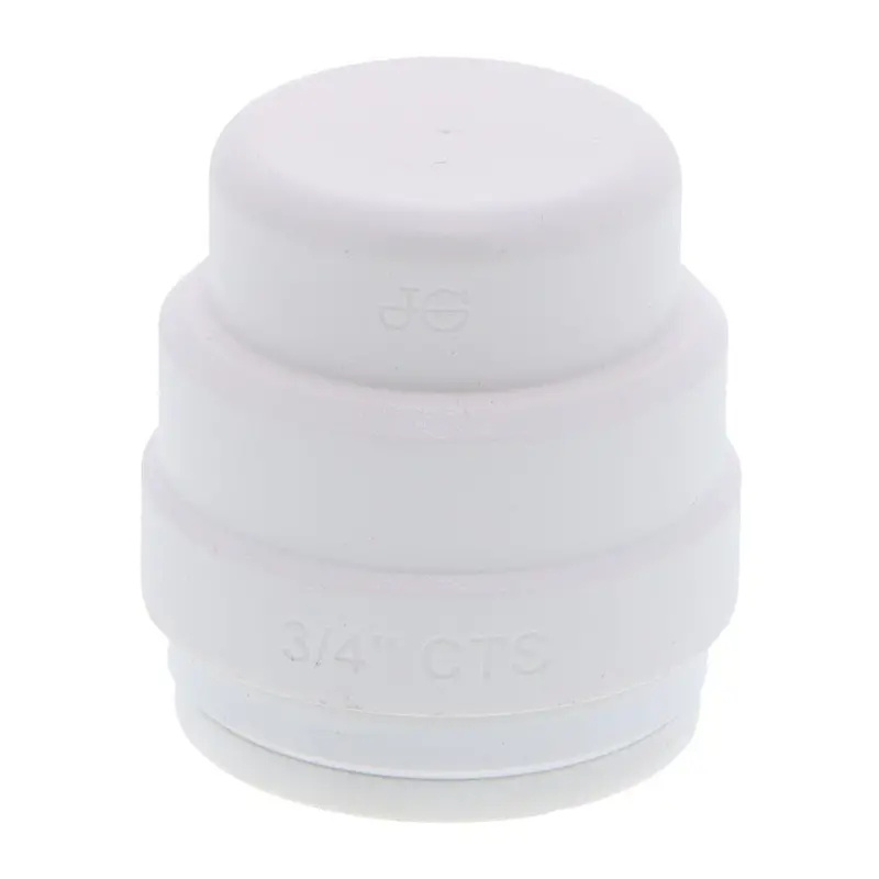 John Guest 3/4-Inch Cts Slim-Profile End Cap 1