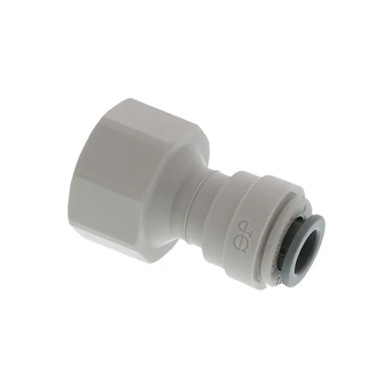 John Guest 5/16" Female Bspp Adapter – 1/2" Bspp Thread 1