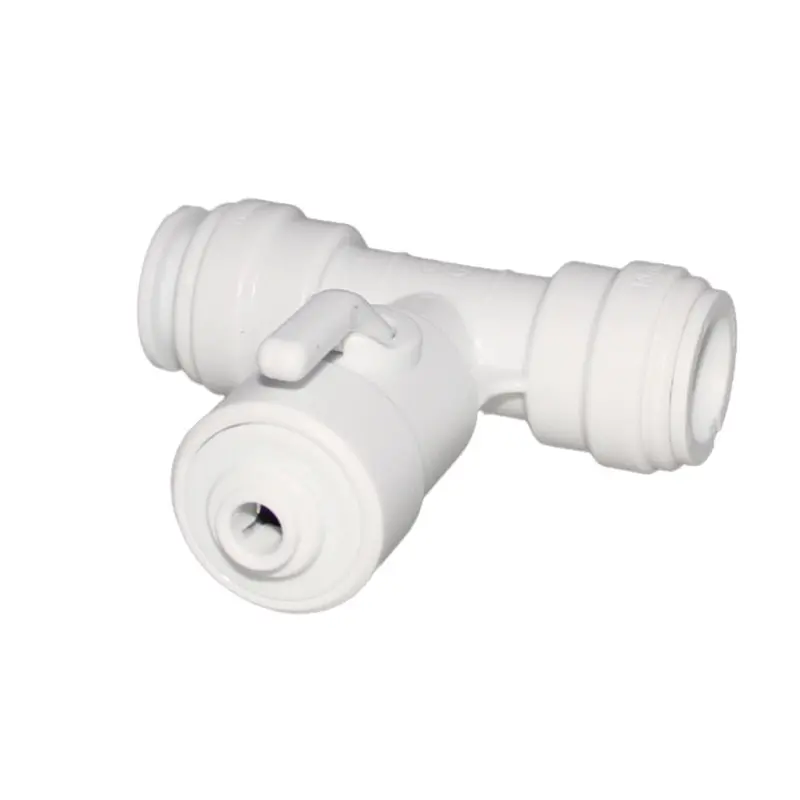 John Guest Acetal Angle Stop Valve With Integrated Check Function – 15Mm × 15Mm × 3/8″ 1