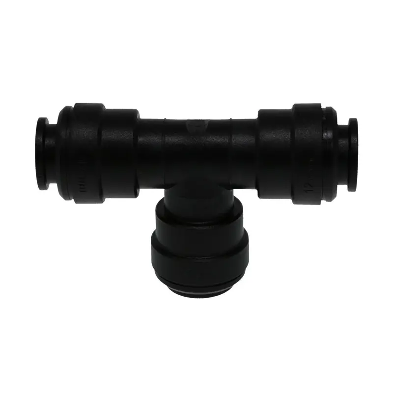 John Guest Black Acetal Union Tee – 12Mm Od 2