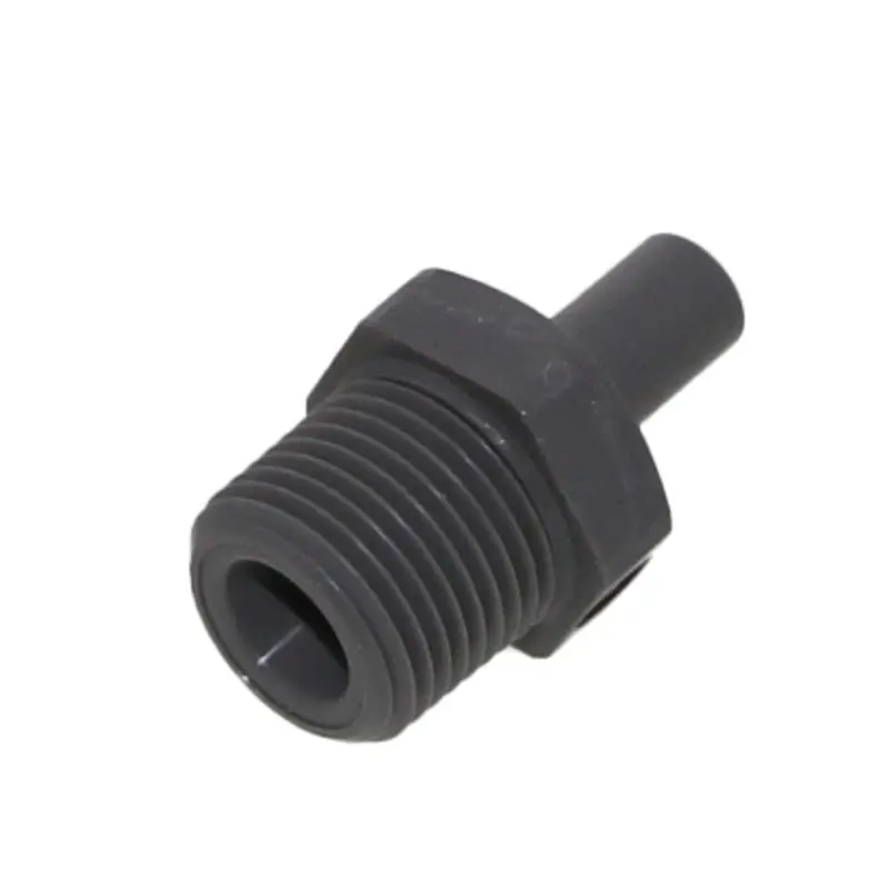 John Guest Bspt Stem Adapter: 5/16-Inch Od Tube To 3/8-Inch Male Bspt Thread 1