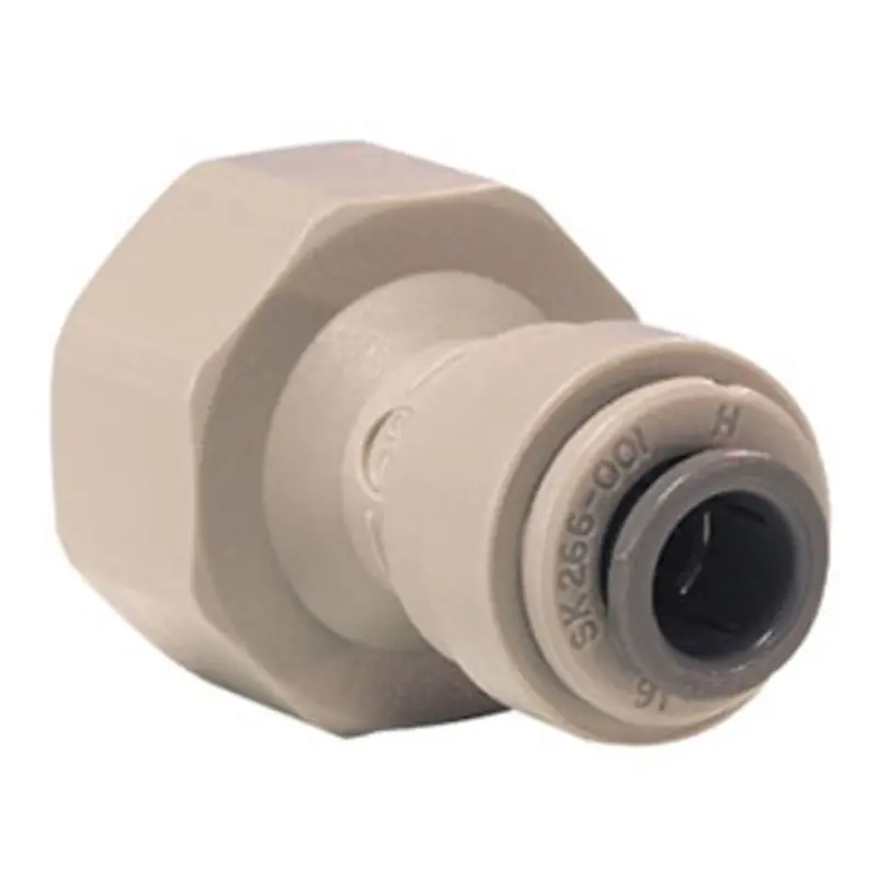 John Guest Cone-End Bspp Female Adapter: 5/16" X 1/2" 1
