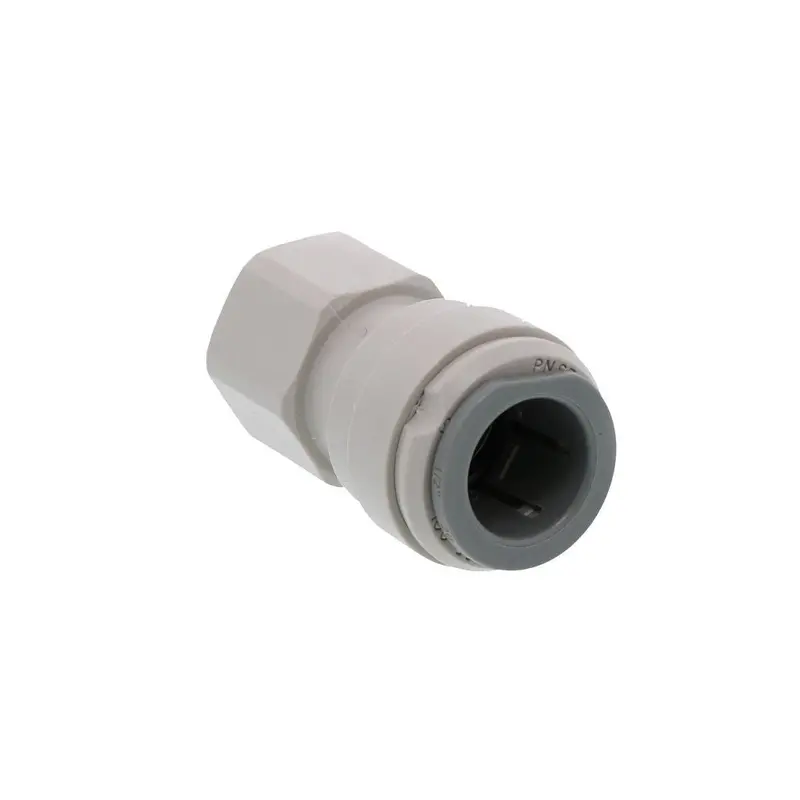 John Guest Female Adapter: 1/2" Tube × 1/2"-16 Un Thread 1
