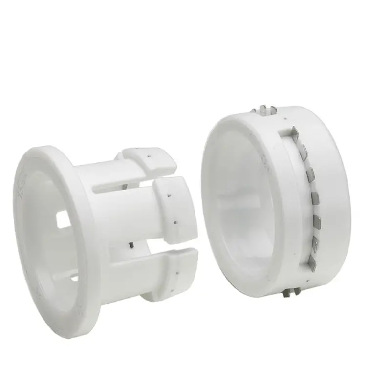 John Guest Half-Cartridge Filter Unit – Plastic, 3/8" Od, White 1
