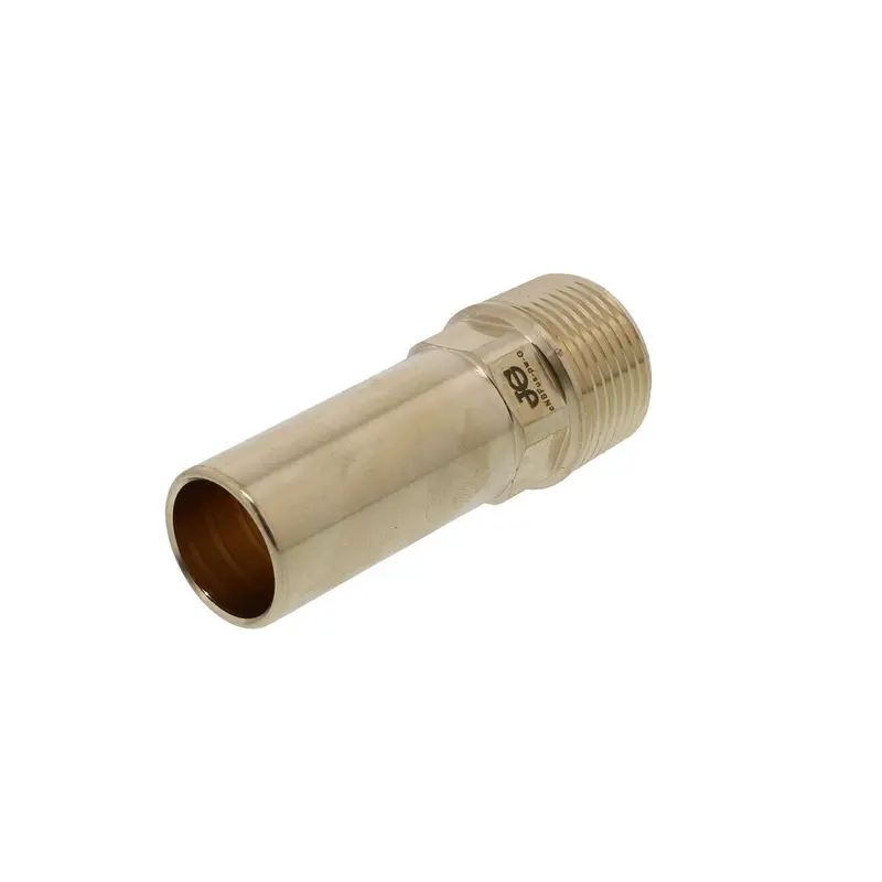 John Guest Lead-Free Brass Male Stem Adapter: 3/4" Cts To 3/4" Npt 1