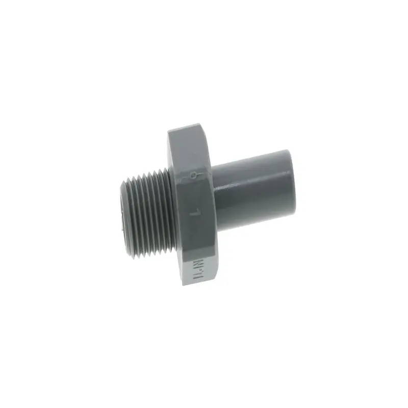 John Guest Nptf Stem Adapter: 5/16-Inch Od Tube To 1/8-Inch Male Nptf 2
