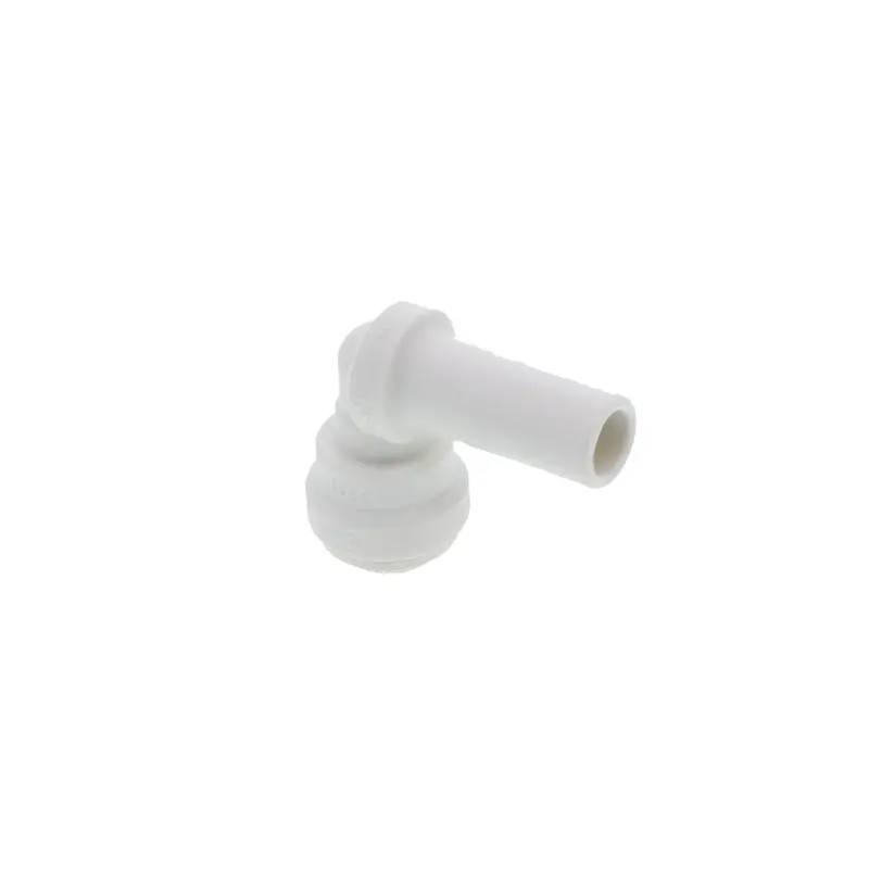 John Guest Polypropylene Stem Elbow Connector: 3/8" Stem X 1/4" Outlet 2