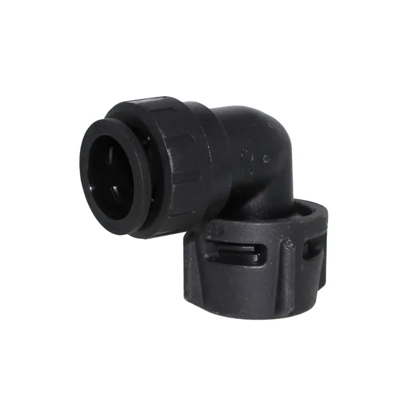 John Guest Prolock Female Elbow: 3/4" Cts To 1-1/4" Nps 1