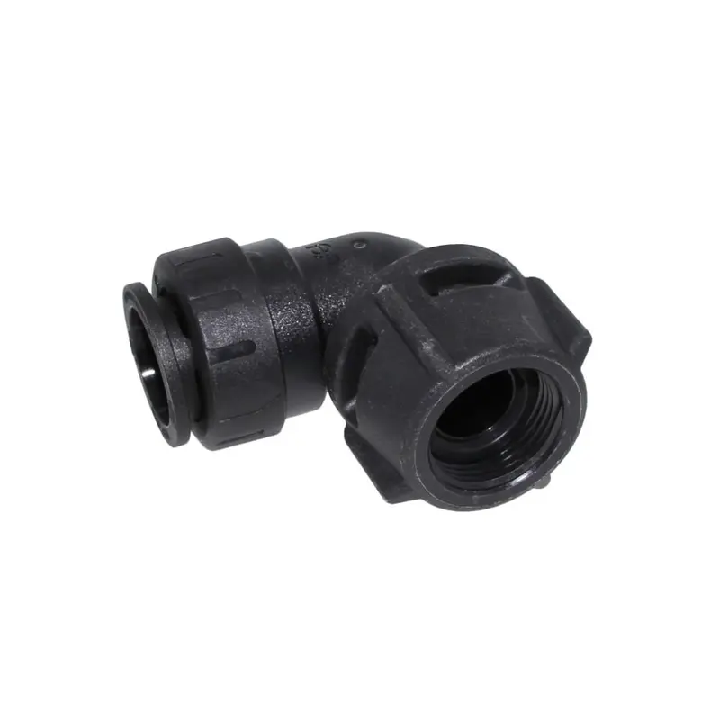 John Guest Prolock Female Elbow Fitting – 3/4" Cts To 3/4" Nps 2