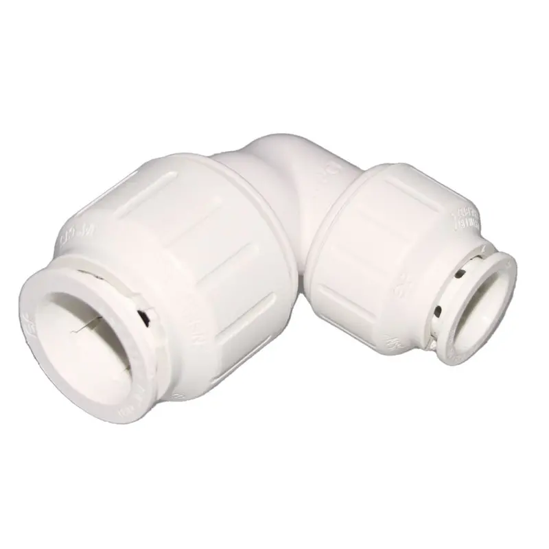 John Guest Reducing Elbow Union – 3/4" Cts To 1/2" Cts 1
