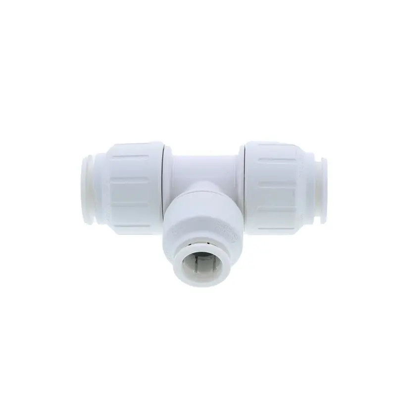 John Guest Reducing Tee Fitting – 3/4" Cts X 3/4" Cts X 1/2" Cts 2