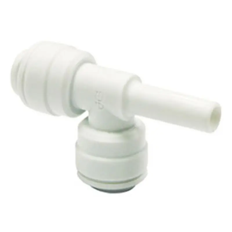 John Guest Stackable Stem Tee – 1/4" Od X 1/4" X 1/4" 1