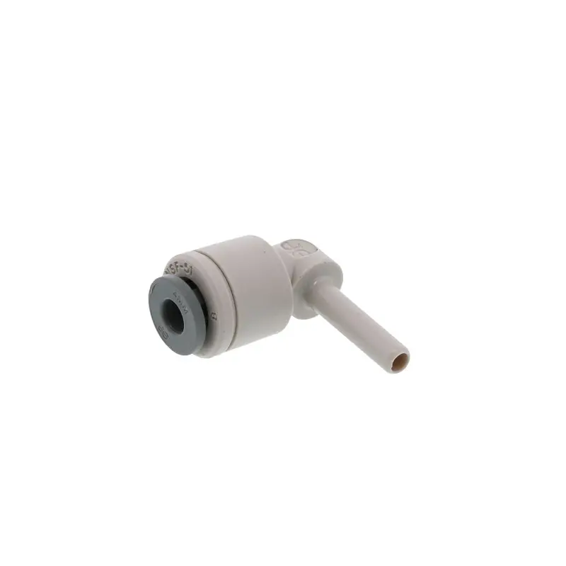 John Guest Stem Elbow Connector – 5/32-Inch Stem To 5/32-Inch Tube Connection 1