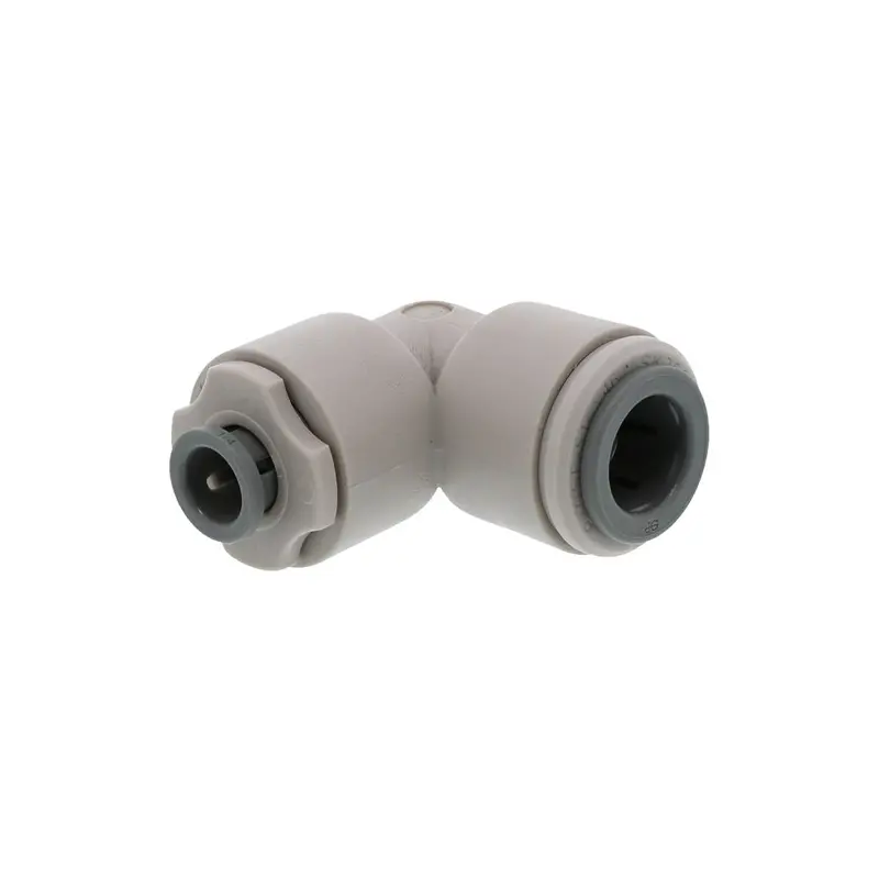 John Guest Superseal 1/4" X 3/8" Compression Elbow Fitting 1
