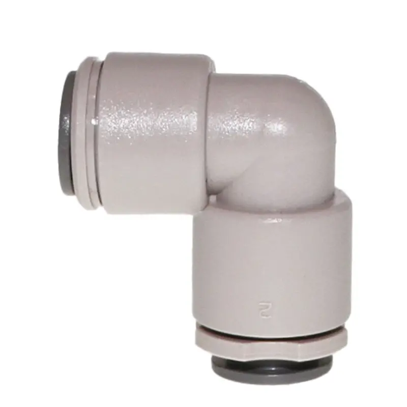 John Guest Superseal Elbow Fitting – 3/8" Superseal To 3/8" 1